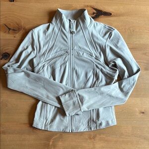 Lululemon crater blue cropped define Nulu